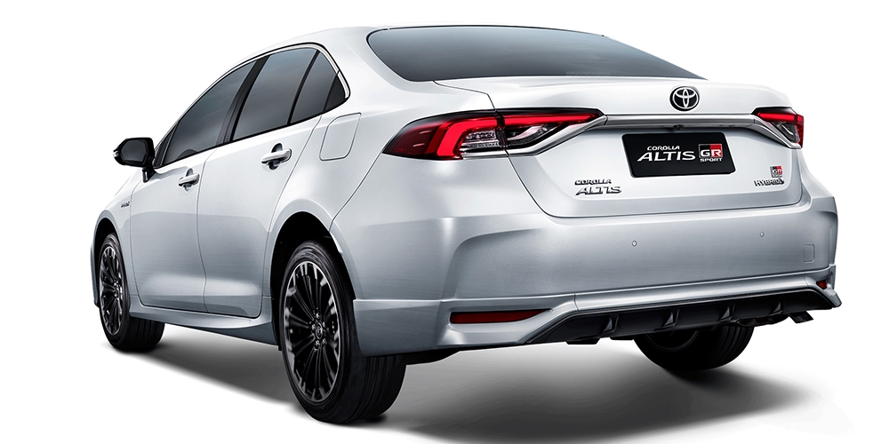 Toyota Corolla Altis Gr Sport Starting Price Million Baht