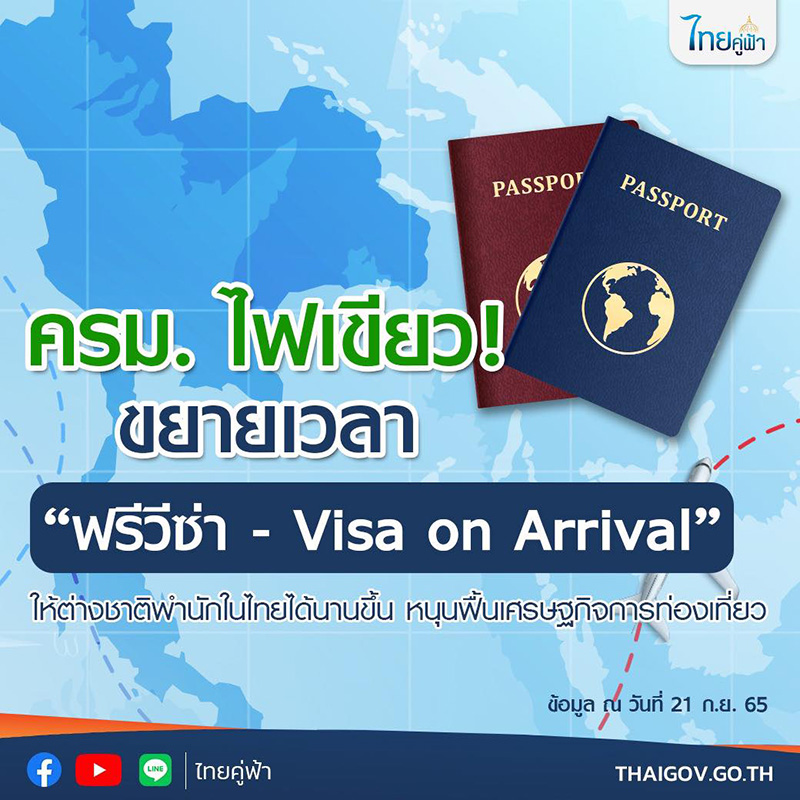 Visa on Arrival เขาไทย ทำอยางไร ใชเอกสารอะไรบาง