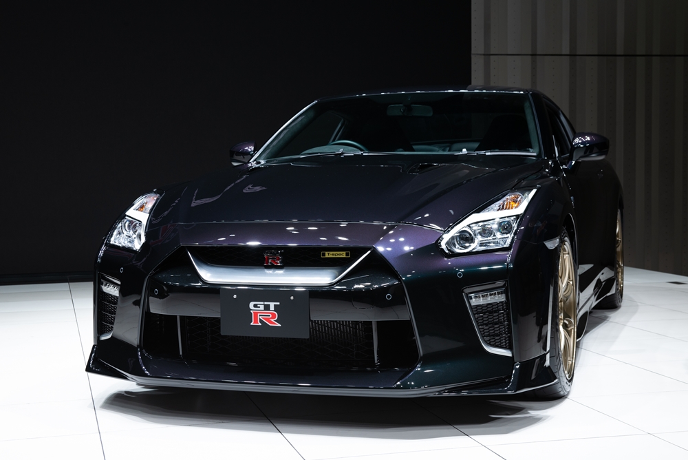 Nissan GT R T Spec 2022 ราคาเรม 4 77 ลานบาท มเพยง 100 คน ในญปน