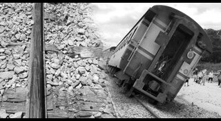 รถไฟตกราง