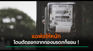 ขโมยไฟฟ้าใช้ฟรี