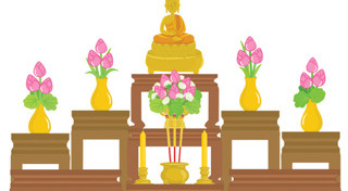 โต๊ะหมู่บูชา