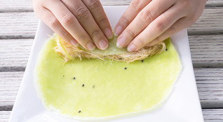 โรตีสายไหม