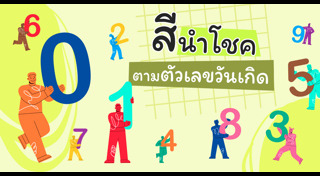 สีที่ถูกโฉลก