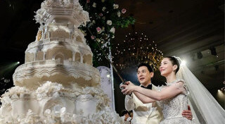 เค้กแต่งงาน