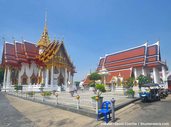 เรื่องน่ารู้วัดเทวราชกุญชร วรวิหาร และวิธีไหว้องค์เทวราชเนรมิต