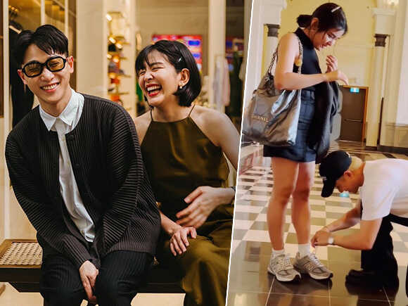โมเมนต์เกือบฟิน ! เมื่อ จูเนียร์ คุกเข่าต่อหน้า หนูนา จังหวะนี้เกือบได้เฮ แต่ดัน..