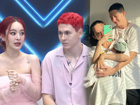 ปุ้มปุ้ย - กวินท์ โต้ข่าวแอบหน้าลูก ห้ามเข้าหา ชี้เจอที่ไหนมาดูหน้าได้