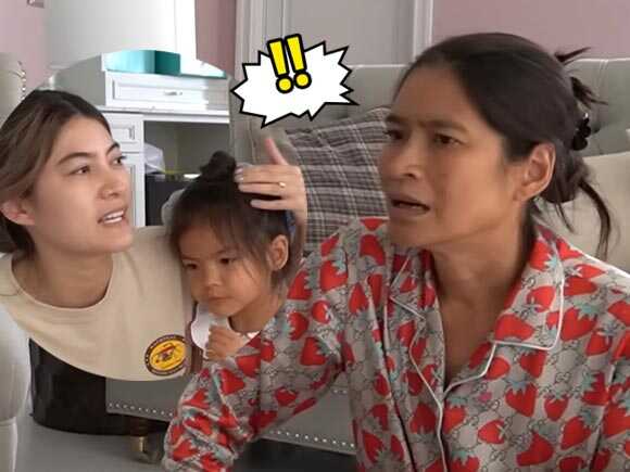 แม่มาร์กี้ ถึงกับช็อก หลังรู้ค่าเทอม มีก้า-มีญ่า ลั่นไม่ต้องเข้าโรงเรียน ยายสอนเอง !