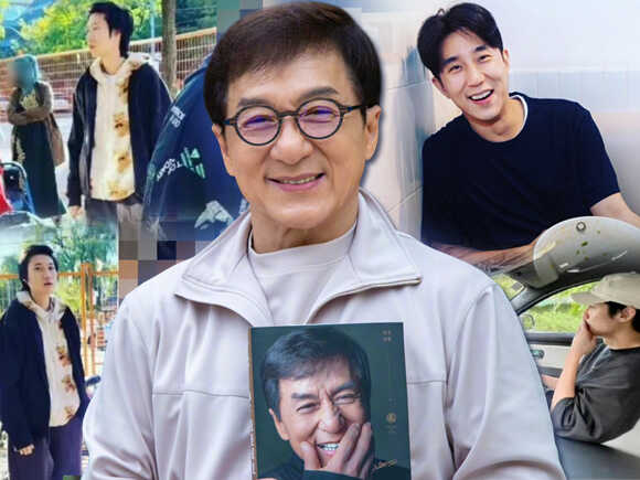 ว่อนภาพ เอ็ตต้า อู๋ ลูกเฉินหลง สภาพคนจร - รอข้าวฟรี คนอดไม่ได้ เทียบชีวิตลูกชาย