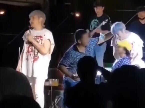 ปู แบล็คเฮด เจอคนดูกดหัวเกือบทิ่มหน้าเวที เล่าเบื้องหลังชอตนี้... พีคสุด !