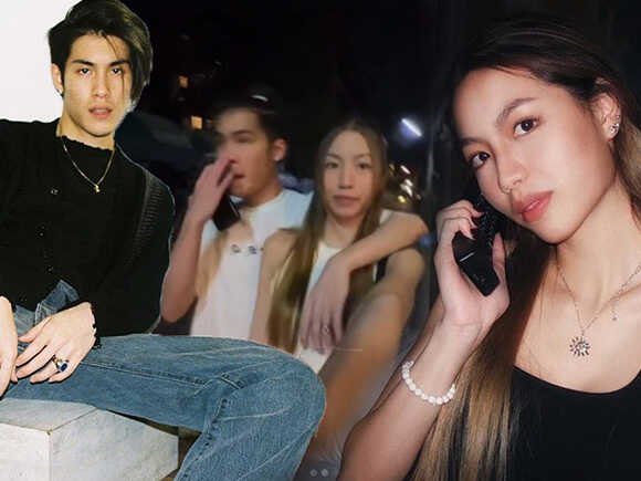 รูปคู่มาแล้ว ! เจ้านาย - เนเน่ อวดโมเมนต์กอดคอหวาน ๆ มุ้งมิ้งไม่เบา
