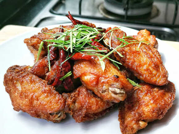 ปีกไก่ทอดซอส สูตรเด็ดกว่า 10 ปี อร่อยนุ่มแป้งน้อยทำขายได้