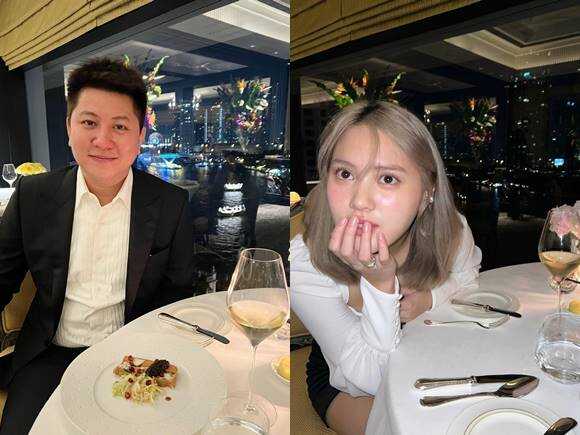 อุ๊ย ! มินนี่ - ไฮโซกี้ ดินเนอร์ร้านเดียวกัน แห่ซูมรูปนี้...เปิดตัวแล้วหรือเปล่า ?