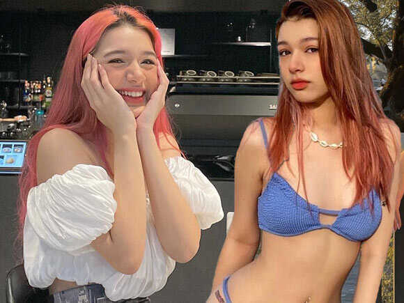 ภาพล่าสุด น้องวีวี่ ลูกสาว ต้อม รชนีกร ยิ่งโตยิ่งสวยสายฝอ เที่ยวทะเลอวดแซ่บ