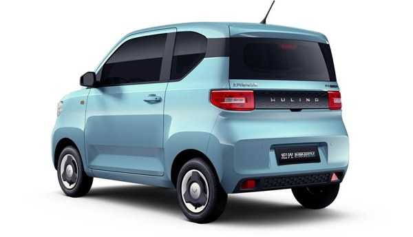 Wuling Hongguang Mini EV รถยนตไฟฟาทรงกลองขนาดจว ราคา 440000 บาท