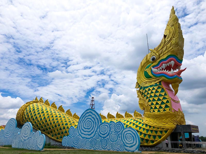 สถานที่ท่องเที่ยวยโสธร