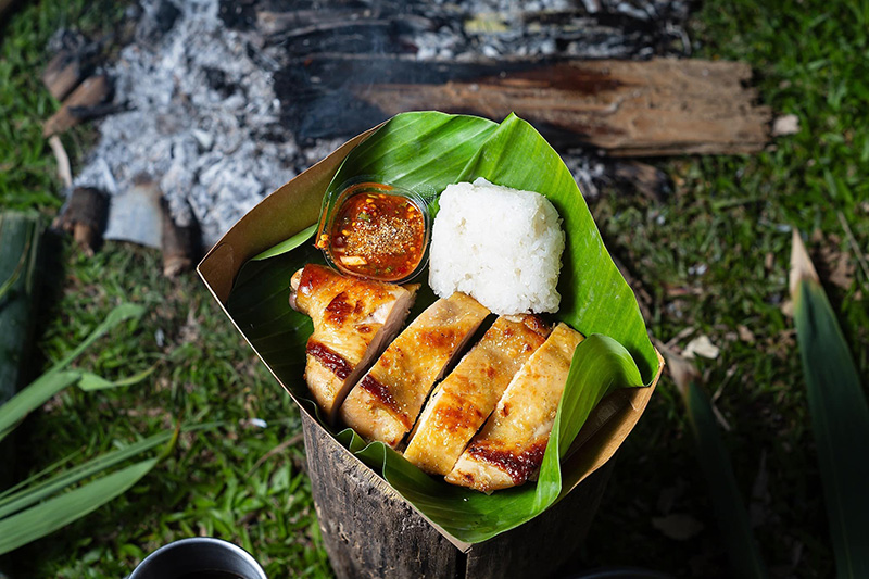 ภาพปัจจุบัน กอล์ฟ กัญจน์ ภักดีวิจิตร นักปิ้งไก่ในตำนาน