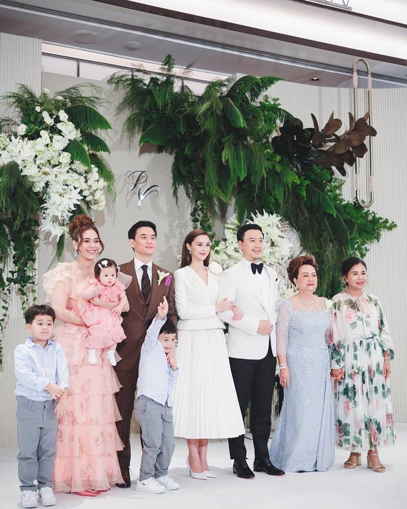 งานแต่ง แพทริเซีย โน้ต