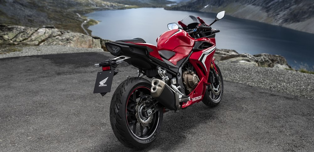 Honda CBR400R 2020