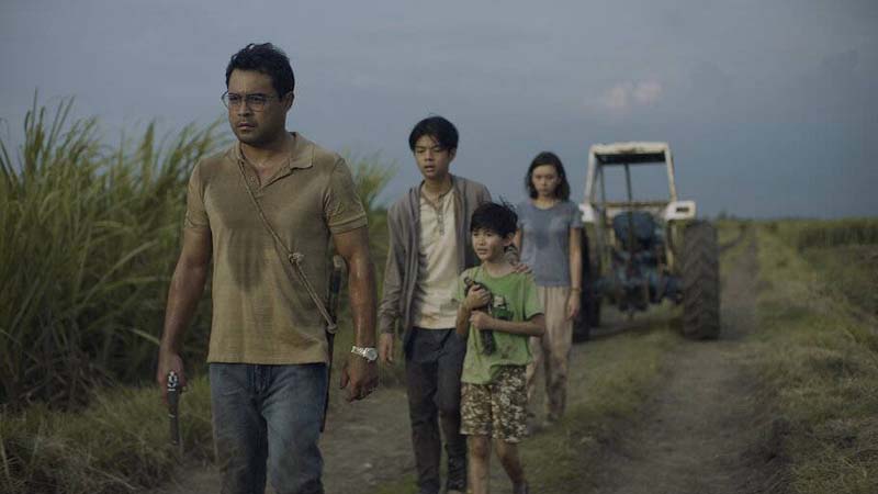 ภาพจากหนัง Outside หนังซอมบี้น่าดู