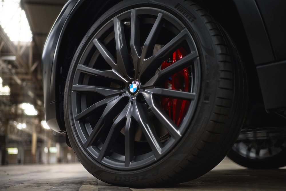 BMW X5 Black Vermilion 2022