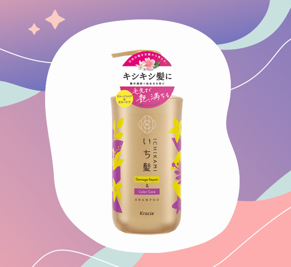 Ichikami Damage Repair & Color Care Shampoo