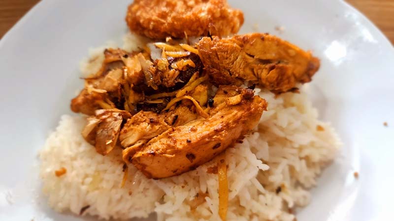 ไก่รวนขิง