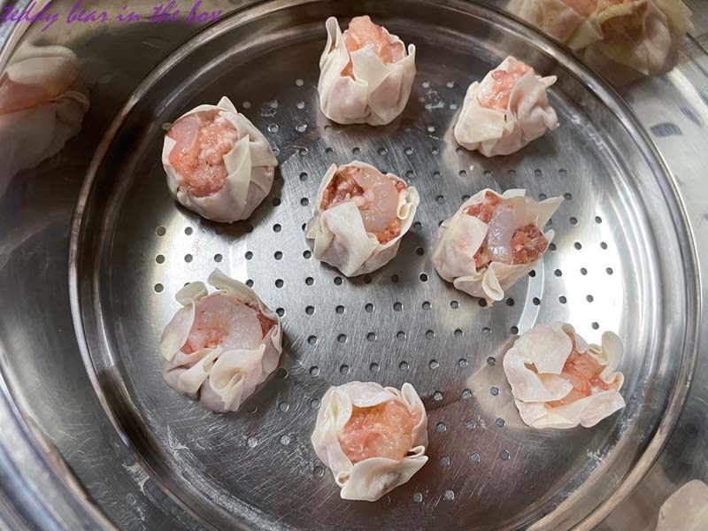 ขนมจีบกุ้ง