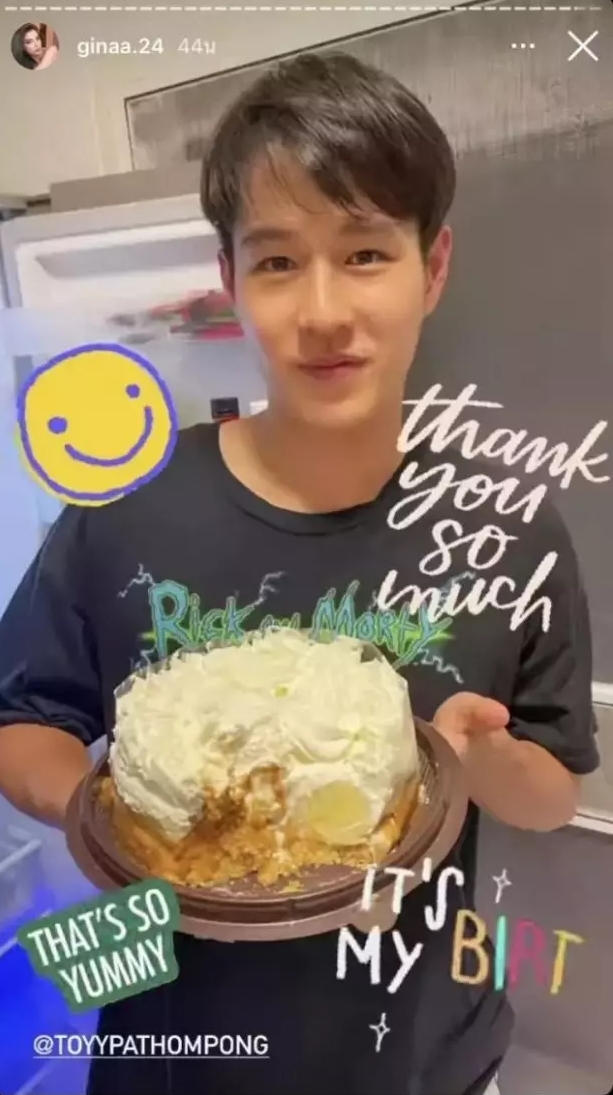 จีน่า The Face ทอย ปฐมพงศ์