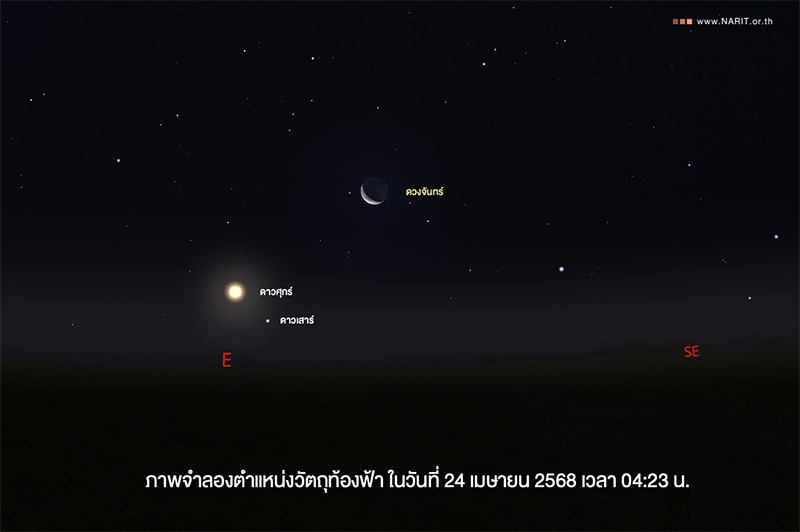 ดาวศุกร์สว่างที่สุด