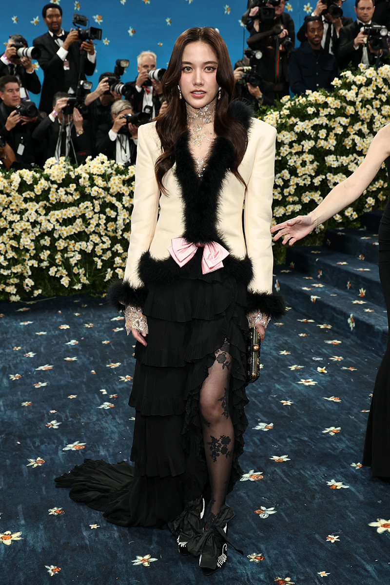ฟรีน สโรชา อีกหนึ่งสาวไทยบนพรมแดง Met Gala 2025