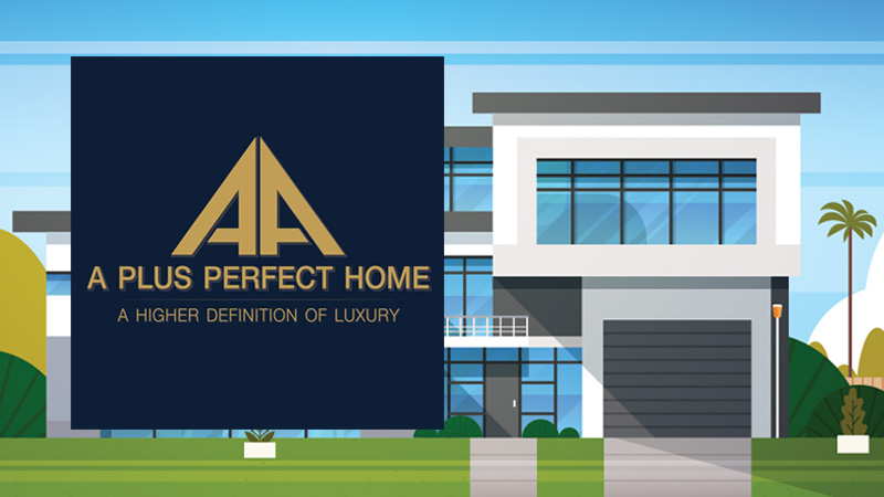 ภาพจาก : เฟซบุ๊ก A Plus Perfect Home รับสร้างบ้านโมเดิร์นหรู