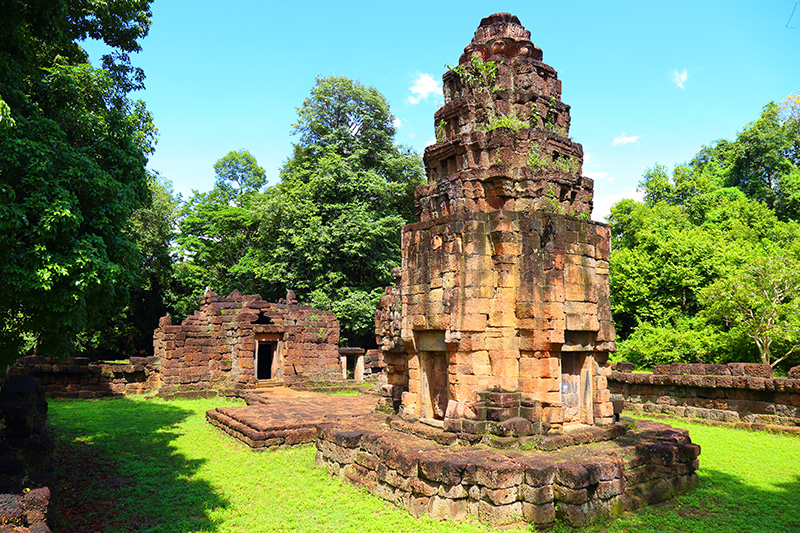 ปราสาทตาเมือนโต๊ด จ.สุรินทร์