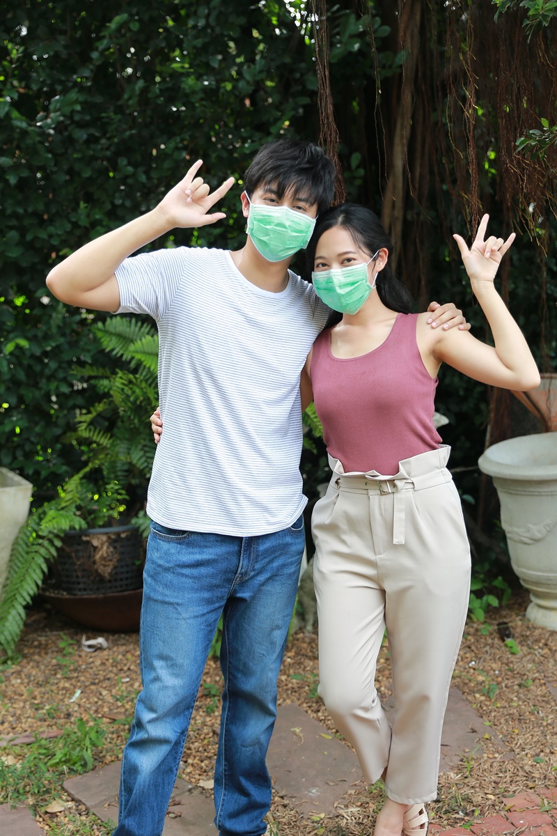 ไวรัส วัยเลิฟ ชุด นักรบชุดขาว