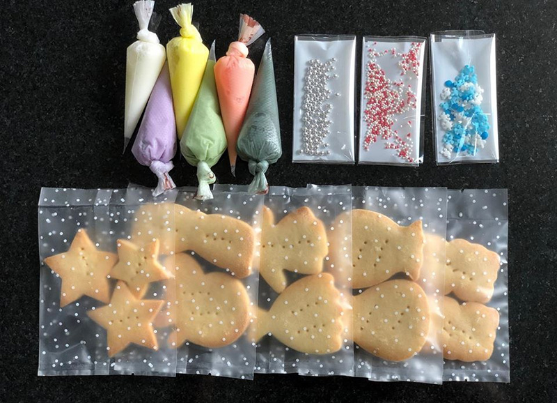 ร้านขนม DIY จัดส่งเดลิเวอรี่