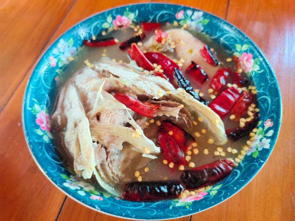 ต้มยำปลาช่อนน้ำใส