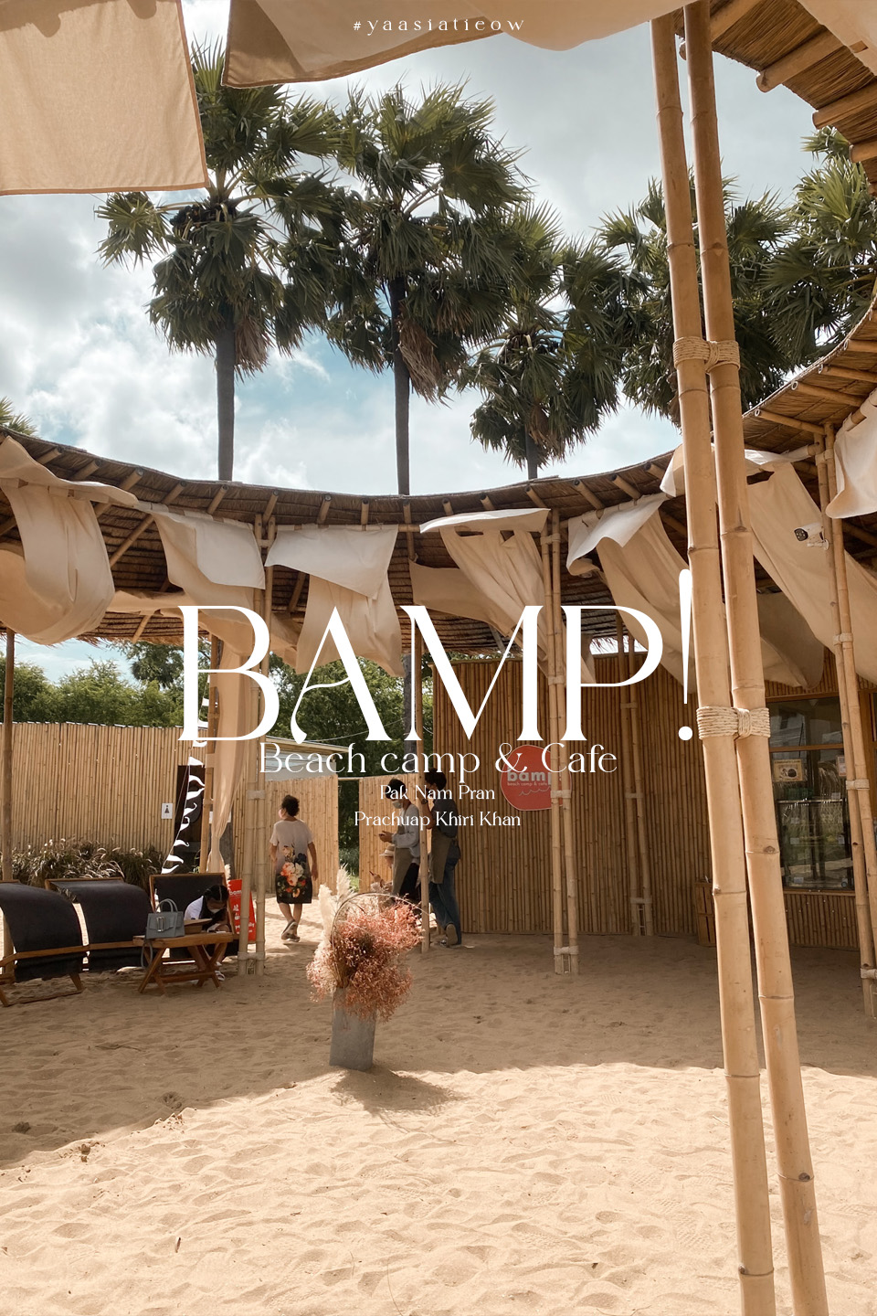 BAMP Beach camp & Cafe