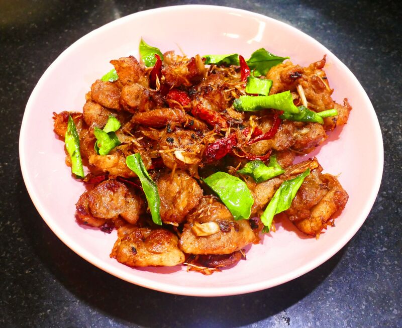 หมูคั่วตะไคร้