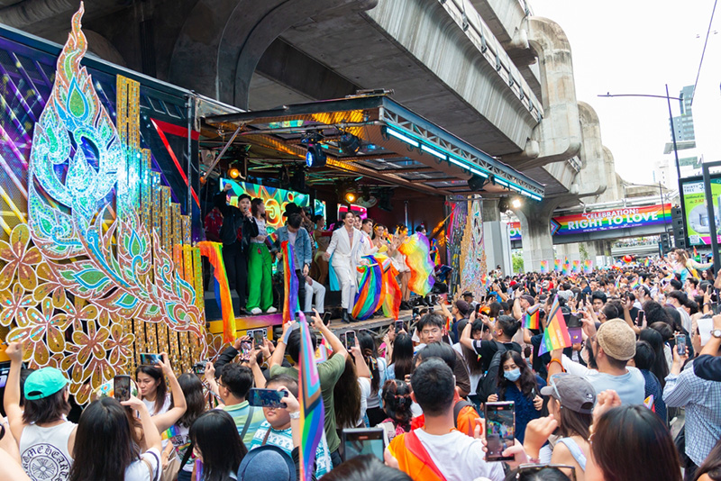 Bangkok Pride Festival 2025 กำหนดการปล่อยขบวน