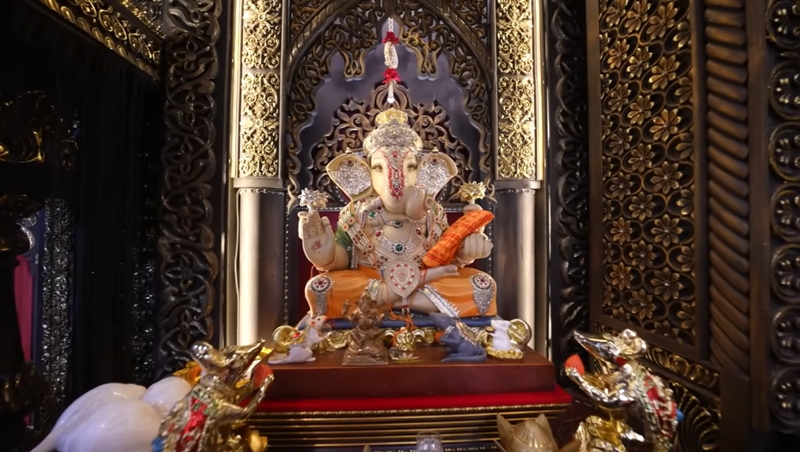 เทวาลัย บ้าน กระแต อาร์สยาม พระพิฆเนศ