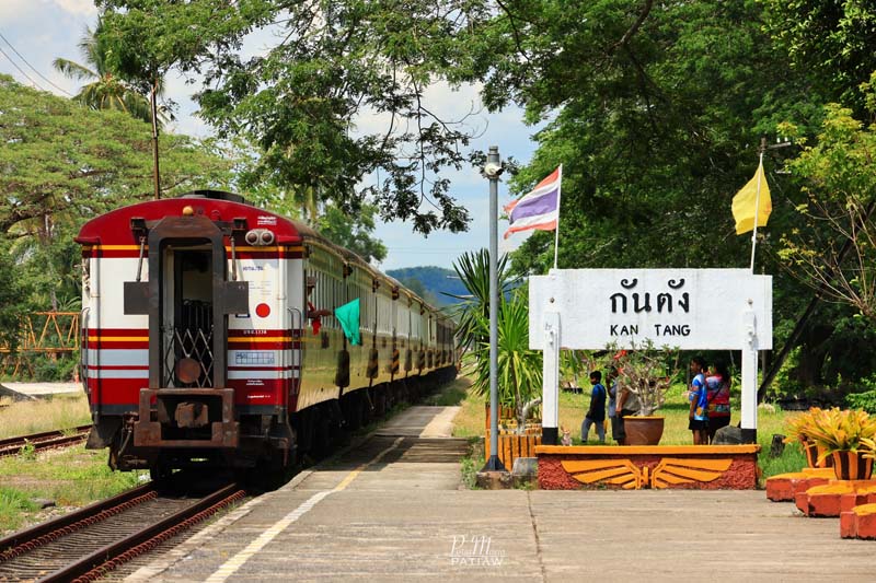 สถานีรถไฟกันตัง จ.ตรัง