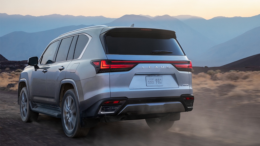 Lexus LX 600 2022