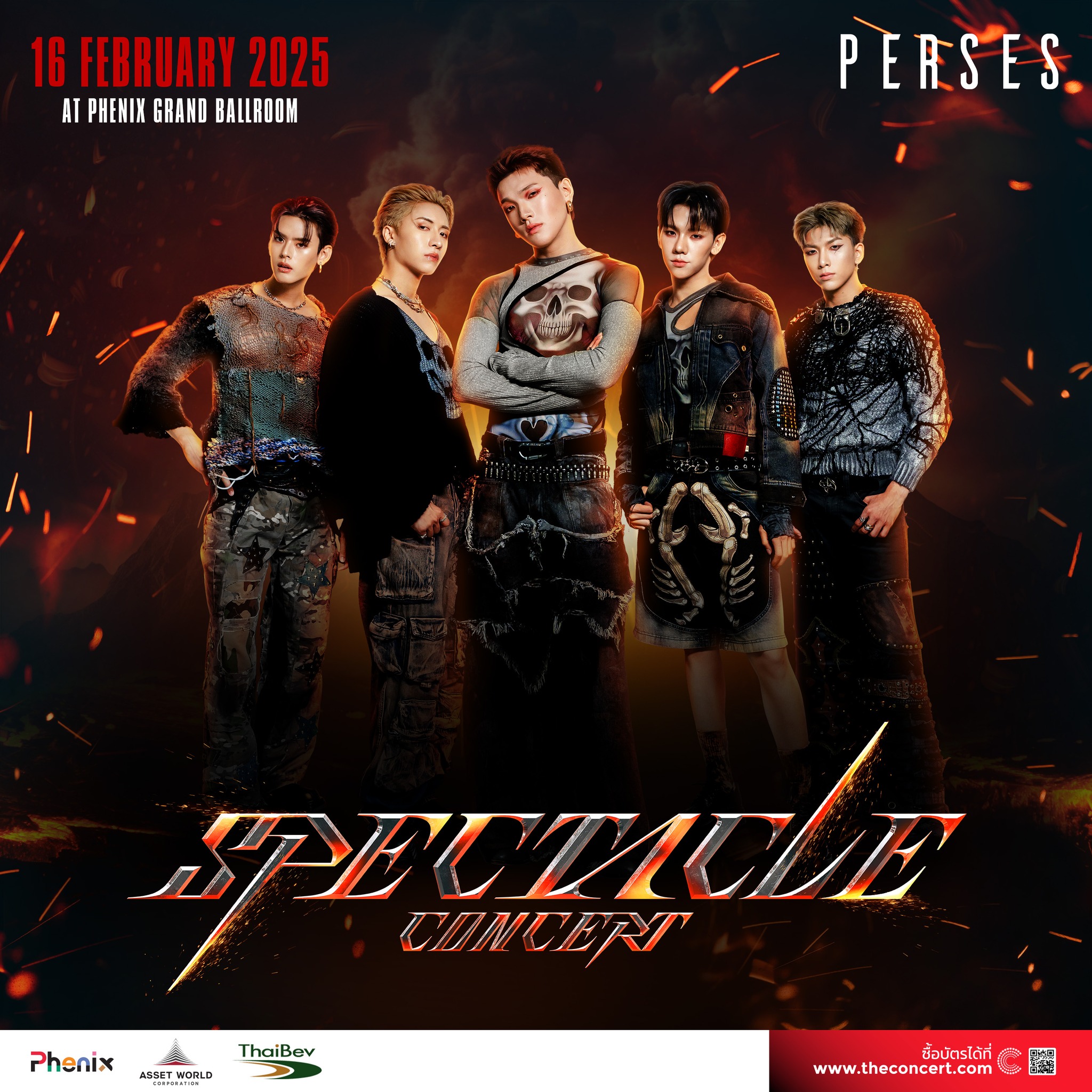 Spectacle Concert Perses