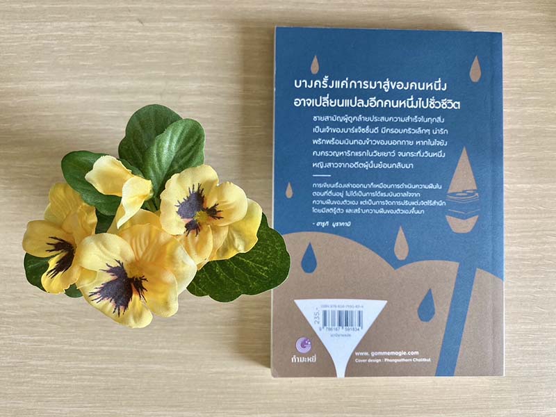 การปรากฏตัวของหญิงสาวในคืนฝนตก