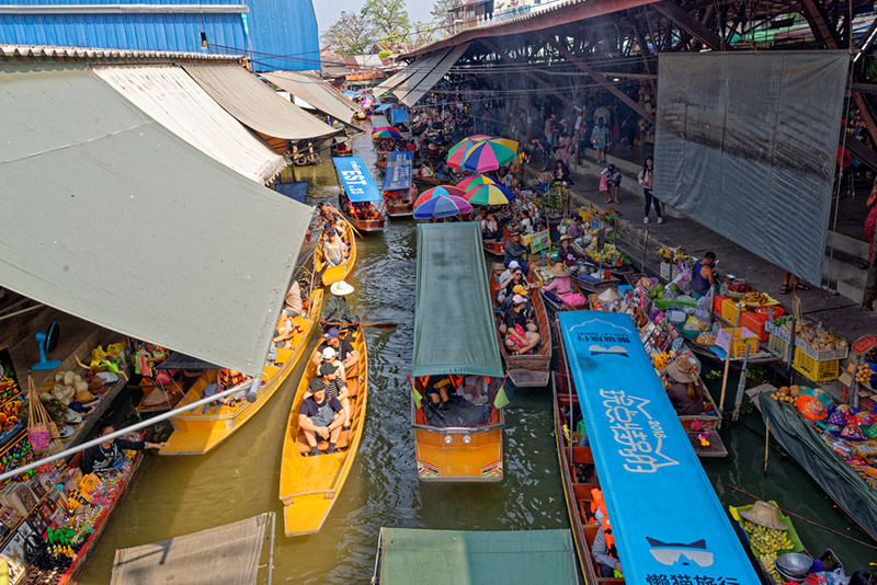 ที่เที่ยวใกล้กรุงเทพฯ ไม่มีรถ