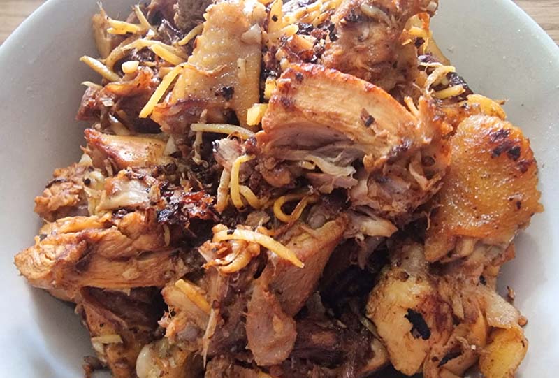 ไก่รวนขิง
