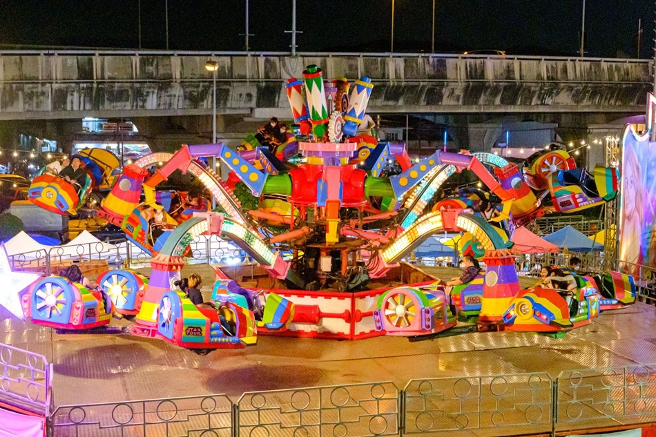 Siam Carnival Funfair สวนรถไฟ จตุจักร