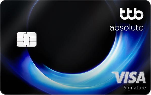 บัตรเครดิต ttb ฟรีค่าธรรมเนียมตลอดชีพ