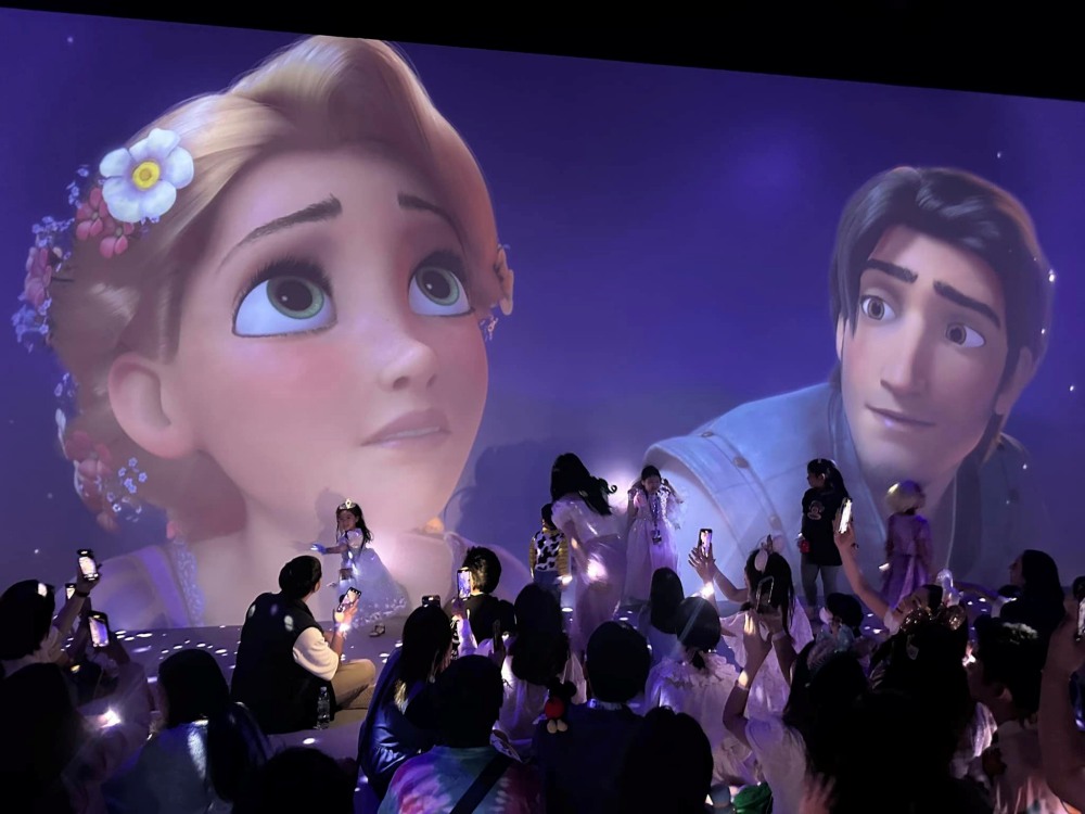 Immersive Disney Animation Frozen II